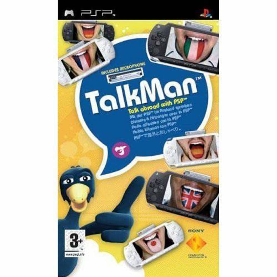 Videojuegos Talkman