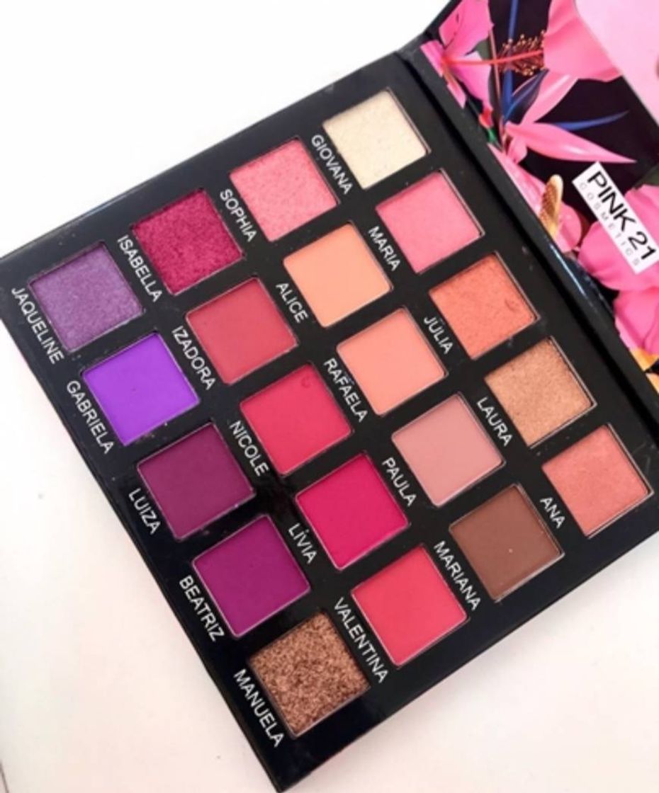 Producto Paleta de sombras