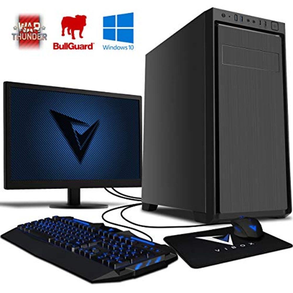 Product VIBOX Standard 3XW Gaming PC Ordenador de sobremesa con Cupón de Juego,