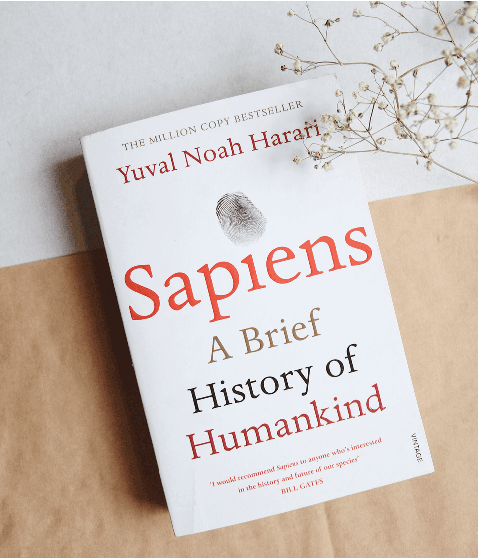 Book Sapiens: A Brief History of Humankind (Vintage Books)