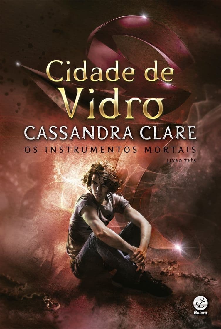 Book Cidade de Vidro. (Vol.3 Os Instrumentos Mortais)