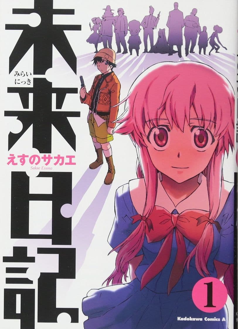 Serie The Future Diary