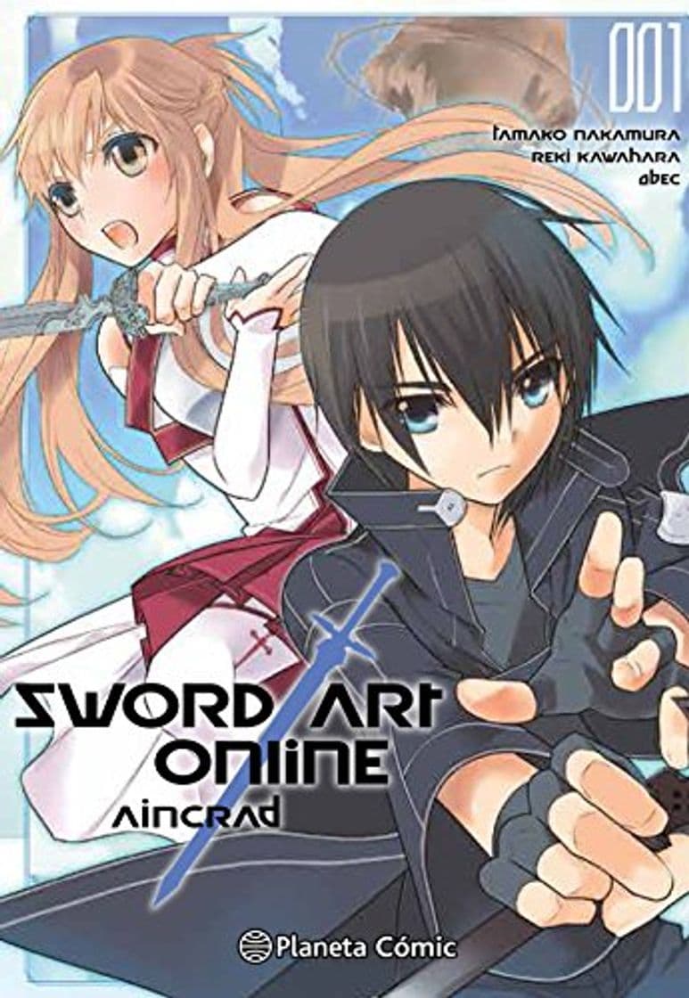 Book Sword Art Online Aincrad nº 01/02