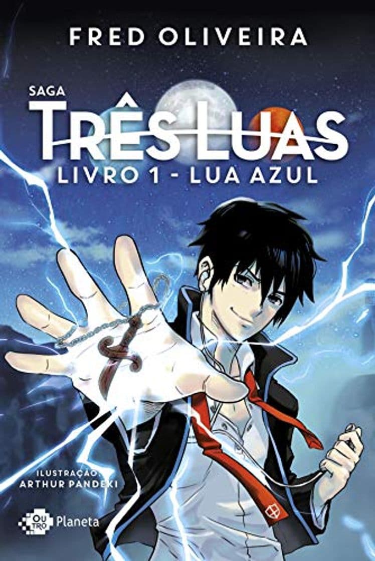 Book Saga Três Luas. Lua Azul - Livro 1