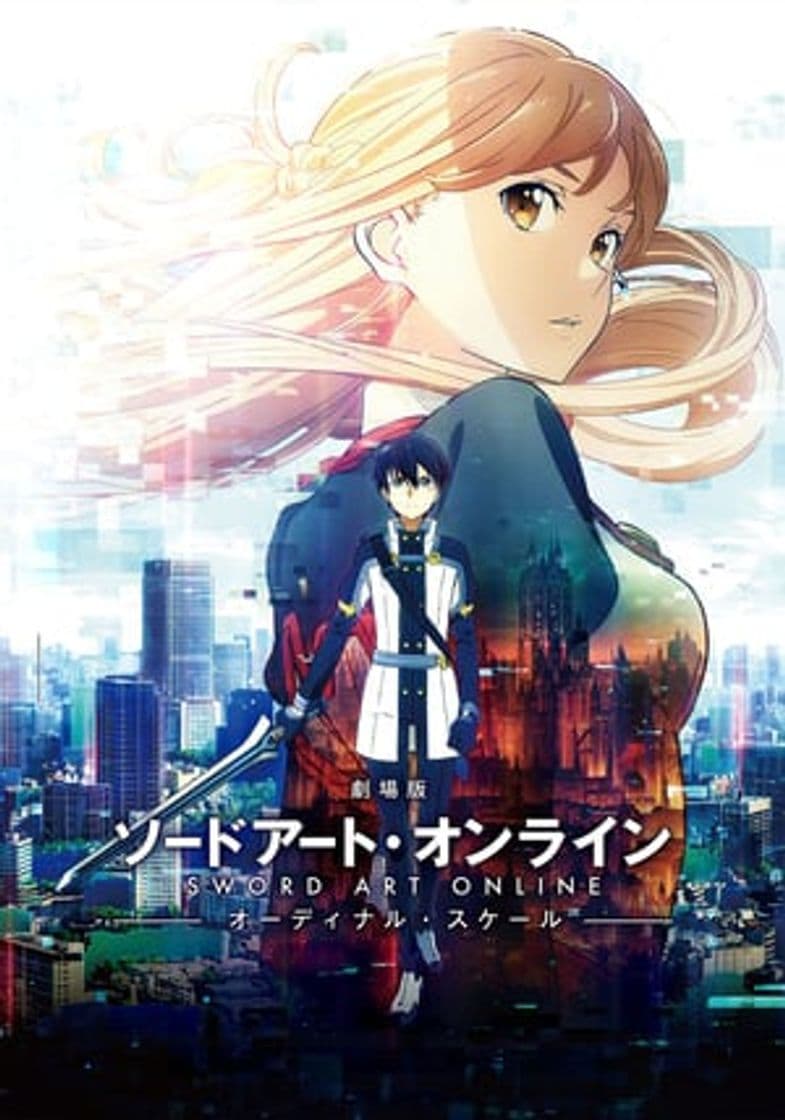 Movie Sword Art Online: The Movie - Ordinal Scale