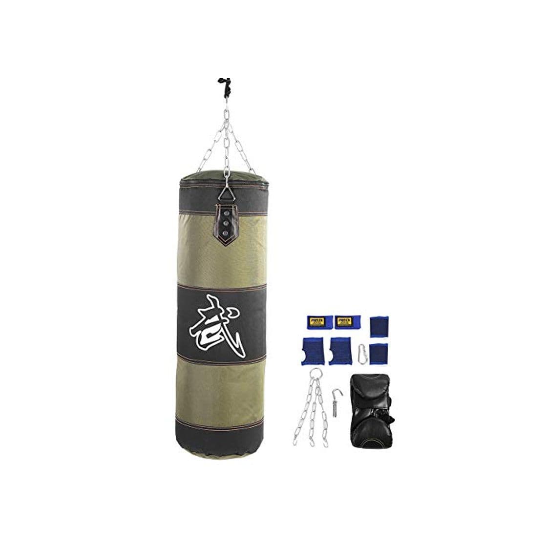 Producto Alomejor Saco de Boxeo Pesado de Boxeo, Entrenamiento de Gimnasio en casa