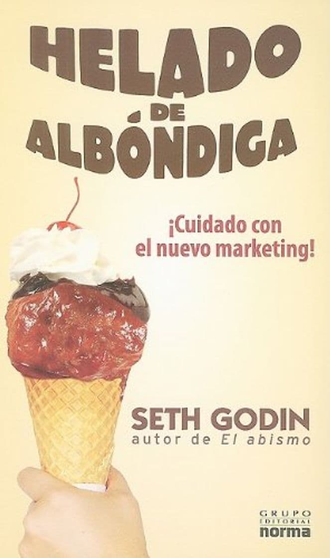 Libro Helado de albondiga