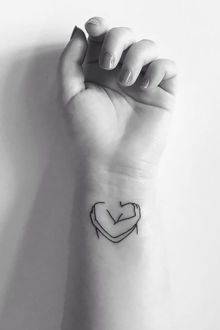 Moda Tatuaje Minimalista Amor Propio ♥️