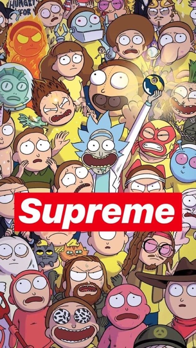 Moda Rick and Morty wallpaper