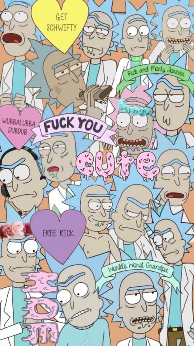 Moda Rick wallpaper