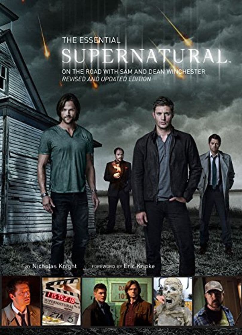 Book The Essential Supernatural: On the Road with Sam and Dean Winchester