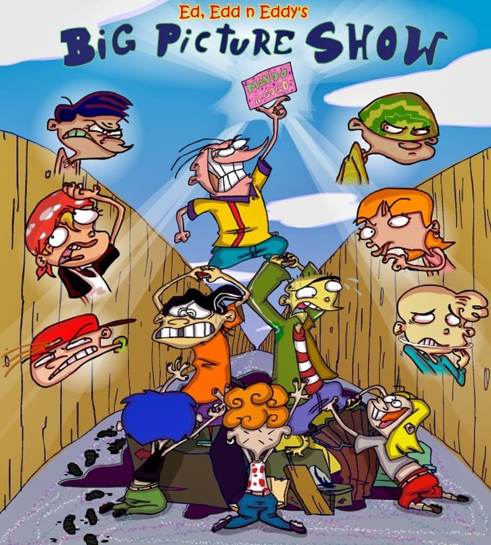 Película Ed, Edd n Eddy's Big Picture Show