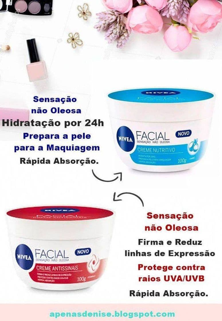 Fashion Creme Nívea fácial