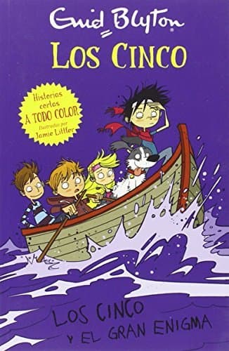 Libro Los Cinco y el gran enigma