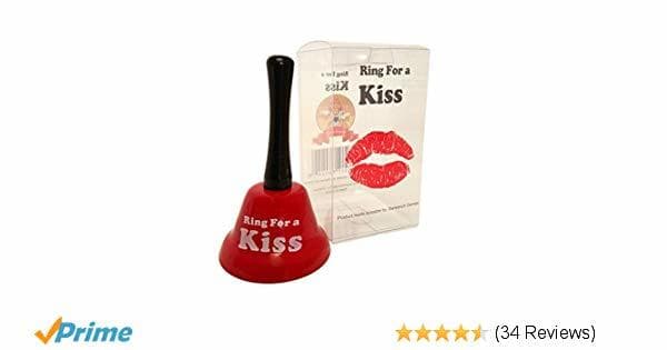 Moda Barwench Ring for A 'KISS' Bell Games: Toys & Games - Amazon.com