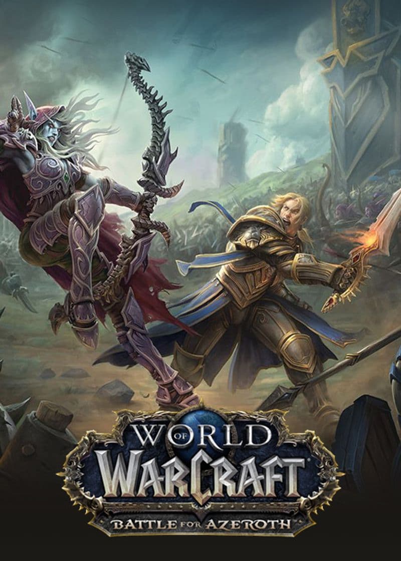 Videogames World of Warcraft: Battle for Azeroth