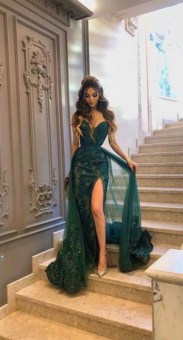 Fashion #Dress#Green