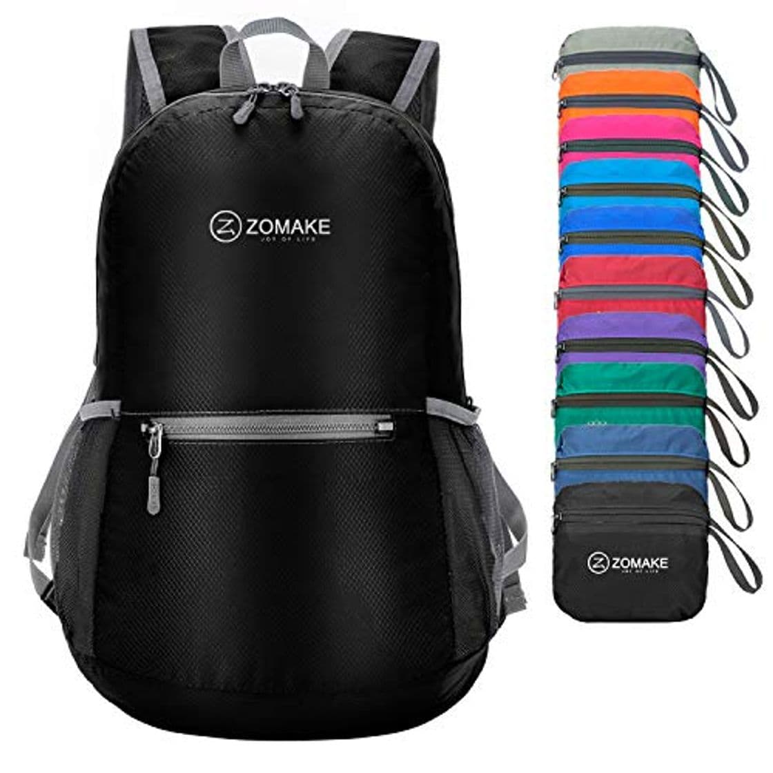 Product ZOMAKE Mochila Plegable Ligera 20L, Mochilas Pequeñas para Hombre Mujer, Mochilas Compacta