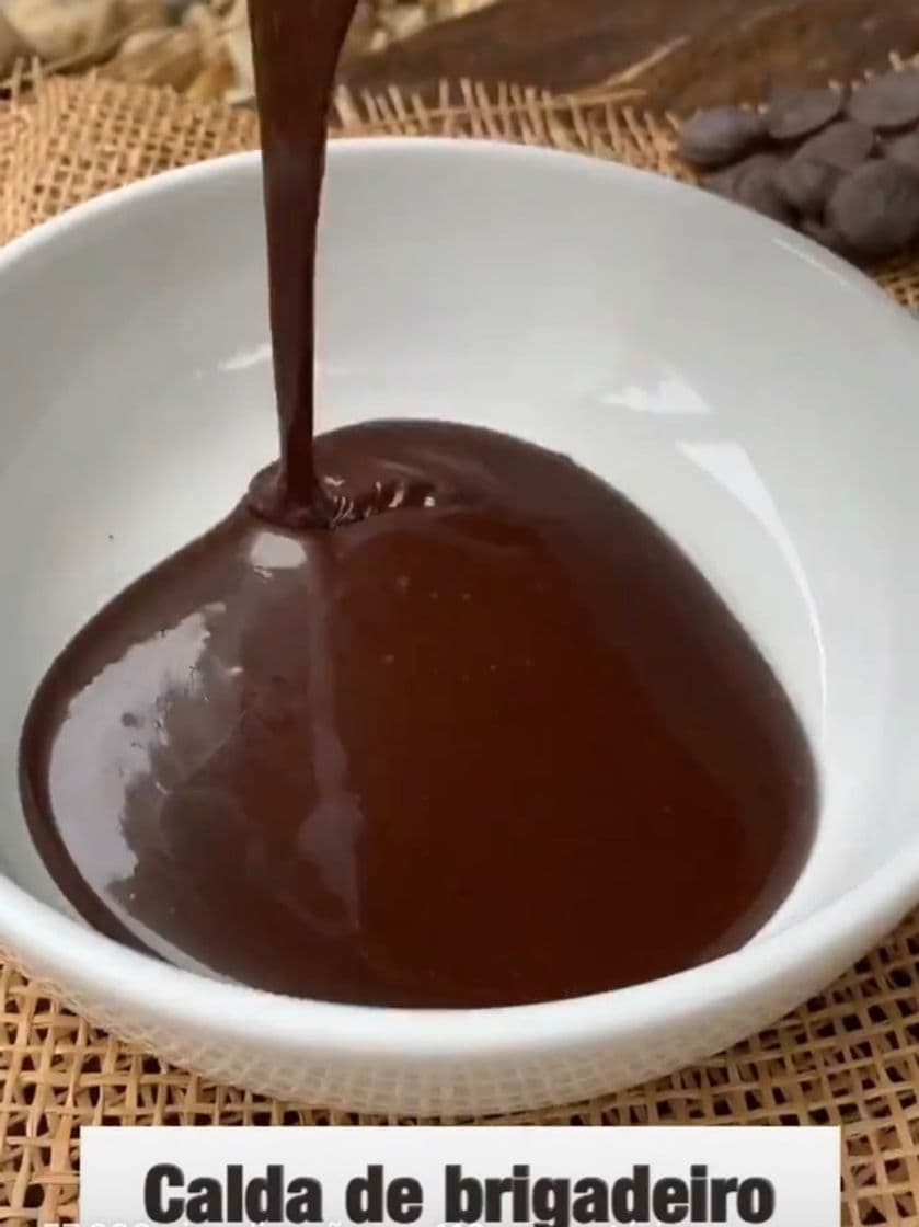 Fashion Calda de brigadeiro mole