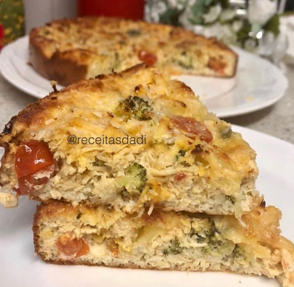 Fashion Torta salgada low carb