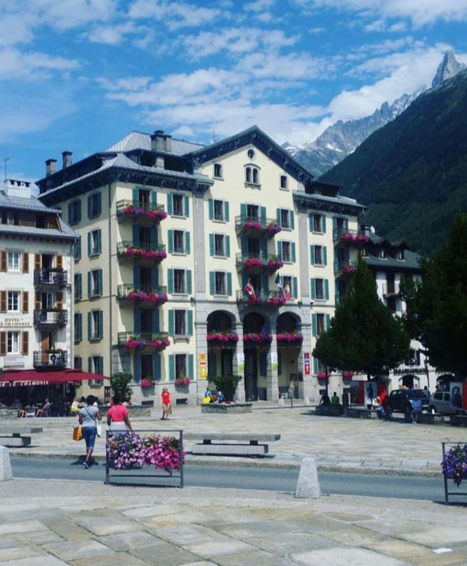 Place Chamonix-Mont-Blanc