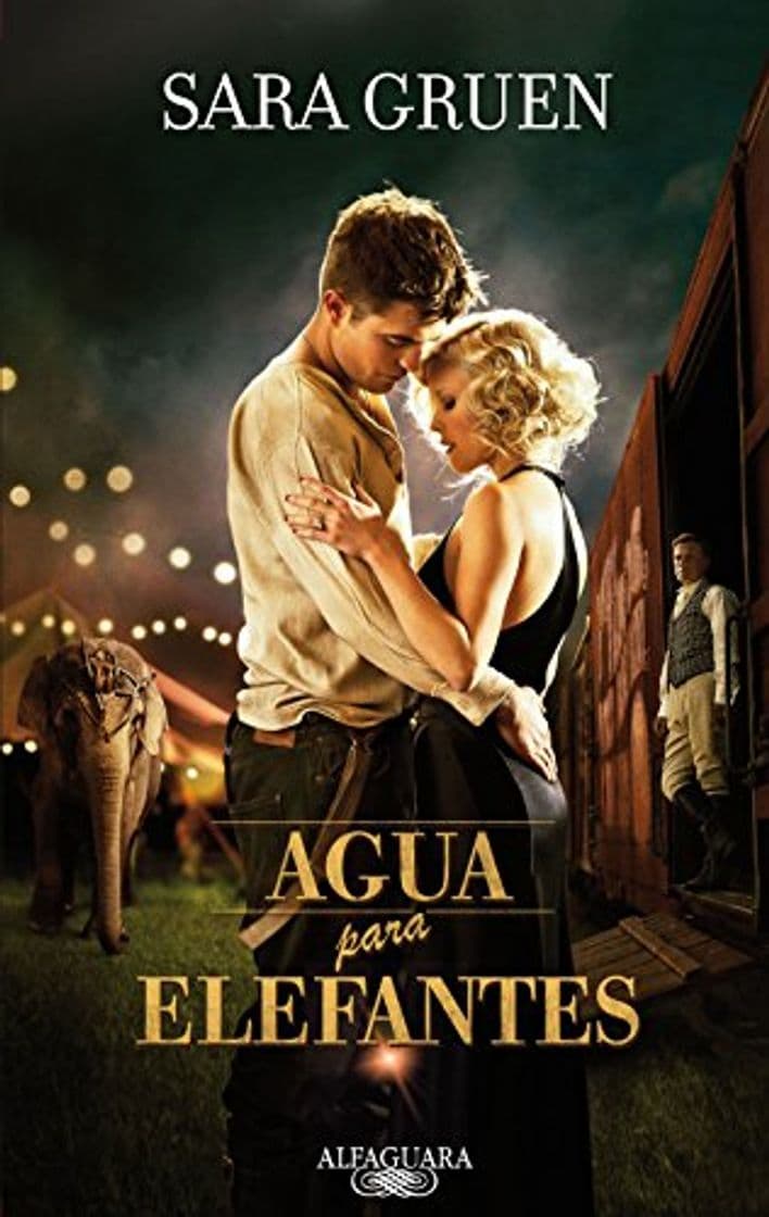 Libro Agua para elefantes