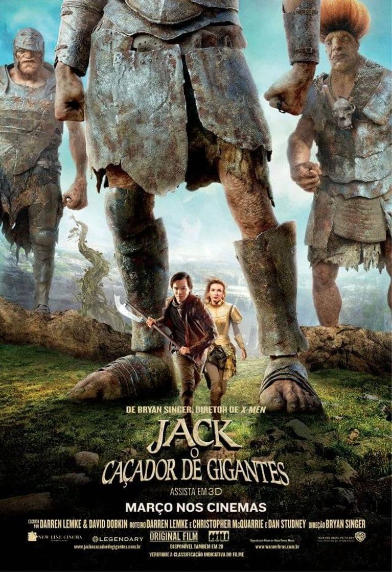 Película Jack O Caçador de Gigantes