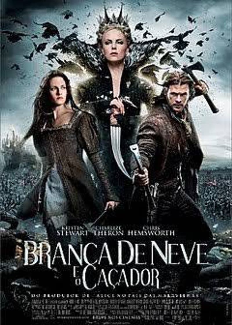 Película Branca de Neve e O Caçador