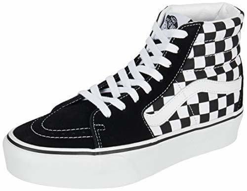 Producto Vans Sk8 Hi Platform Calzado Checkerboard