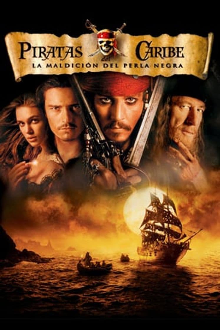 Movie Pirates of the Caribbean: The Curse of the Black Pearl