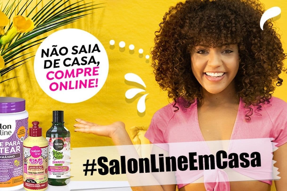 Moda Salon Line - Transforme-se em você!