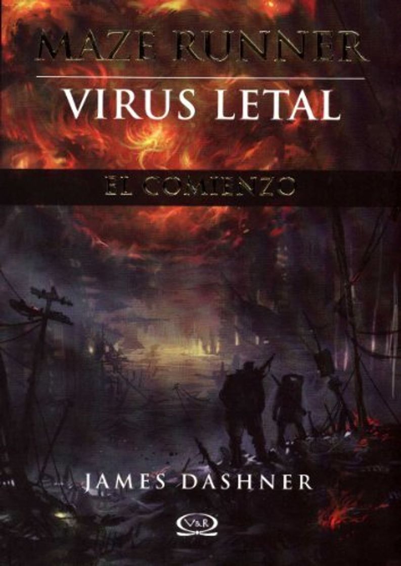 Book Maze Runner el comienzo: Virus letal