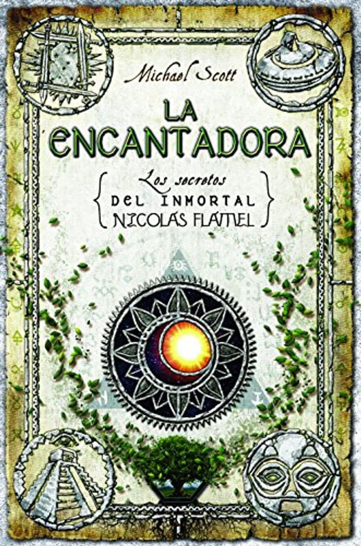 Libro La encantadora