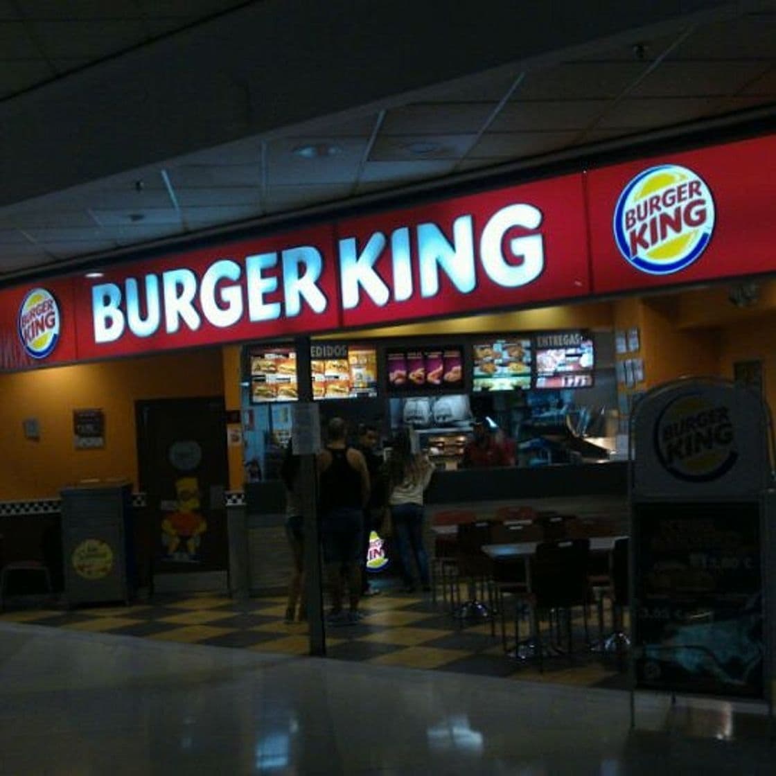 Restaurantes Burger King La Ballena Las Palmas