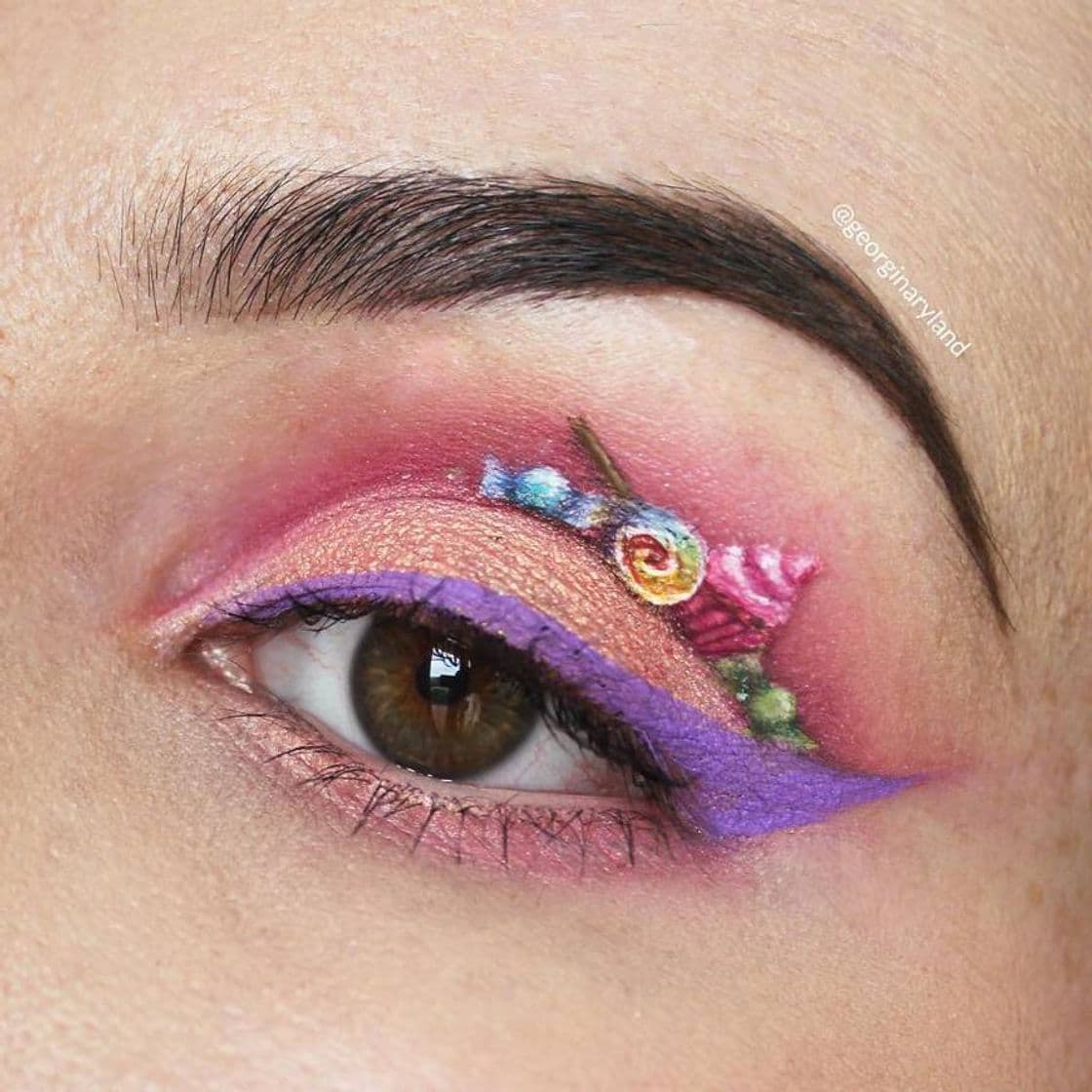 Moda Maquillaje divertido