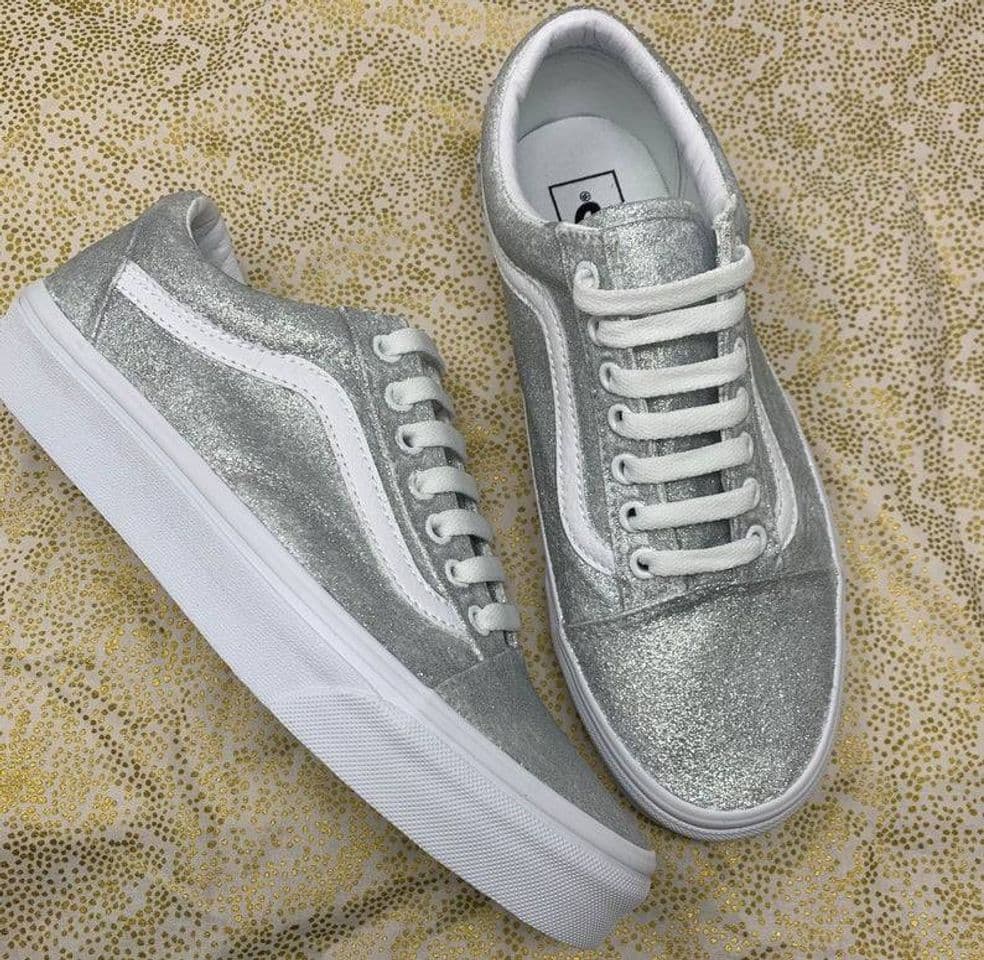 Producto Vans glitter 