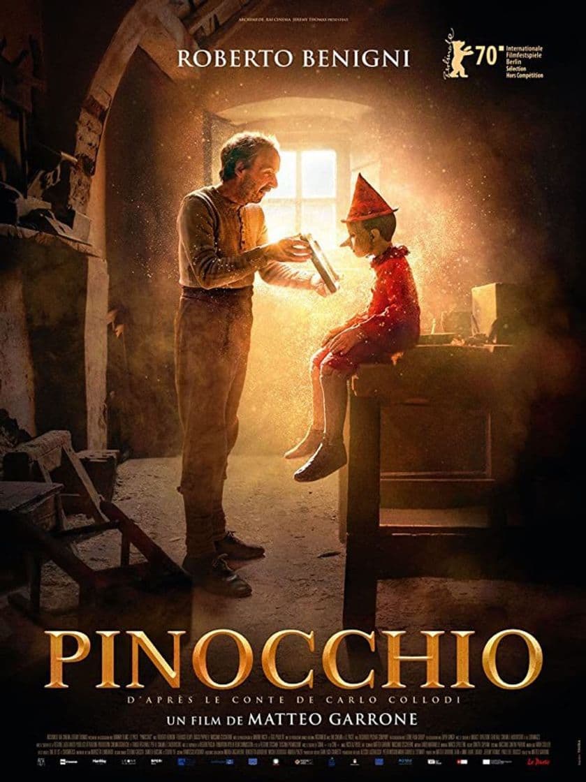 Película PINOCHO