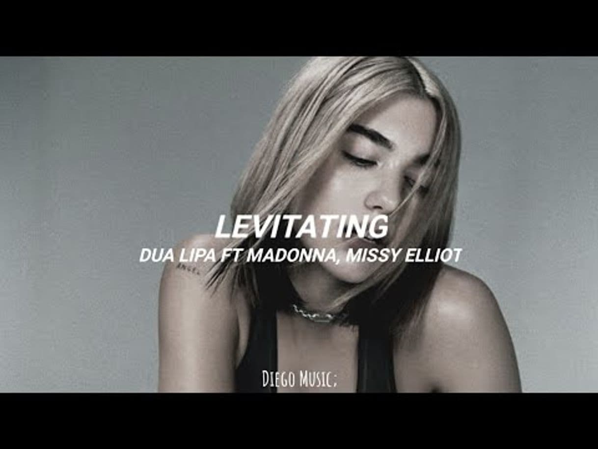 Canción Dualipa, missy elliot ft Madonna - Levitating 