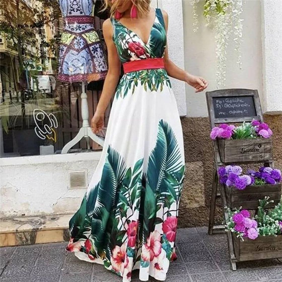 Moda Vestido floral