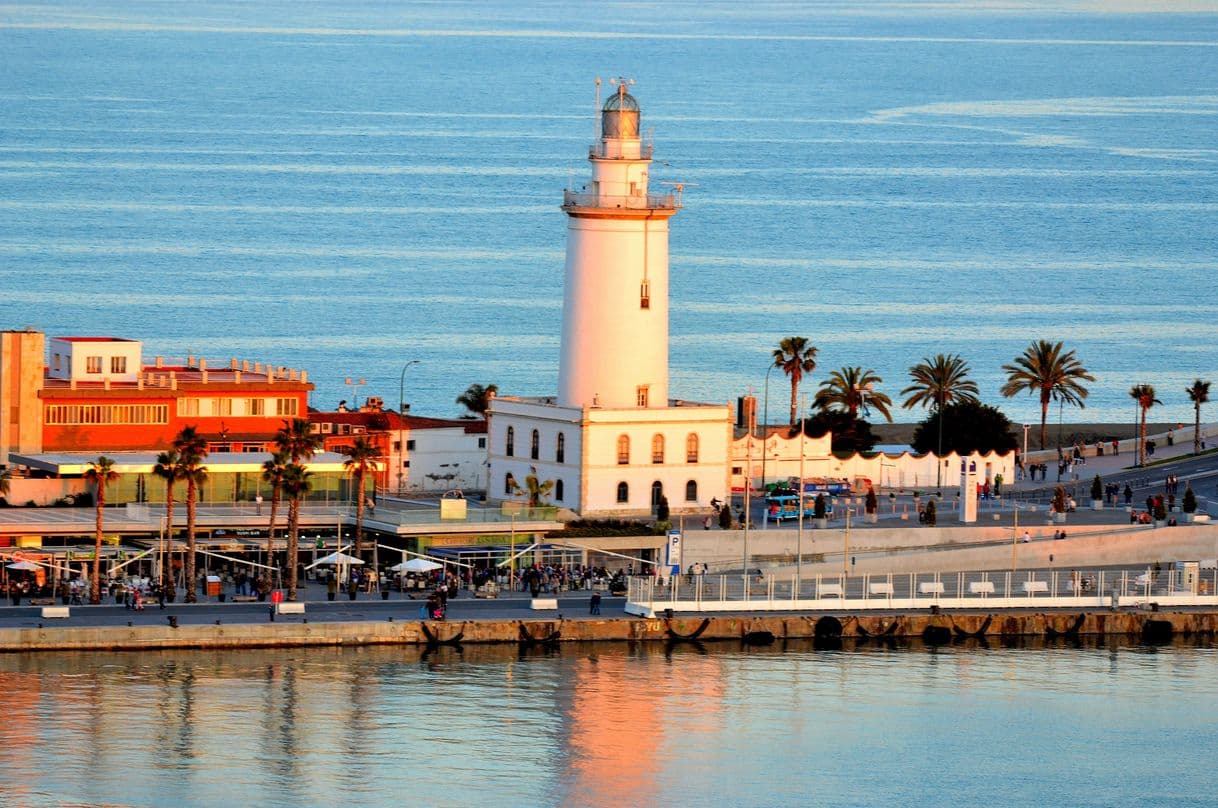 Place La Farola - Faro de Málaga