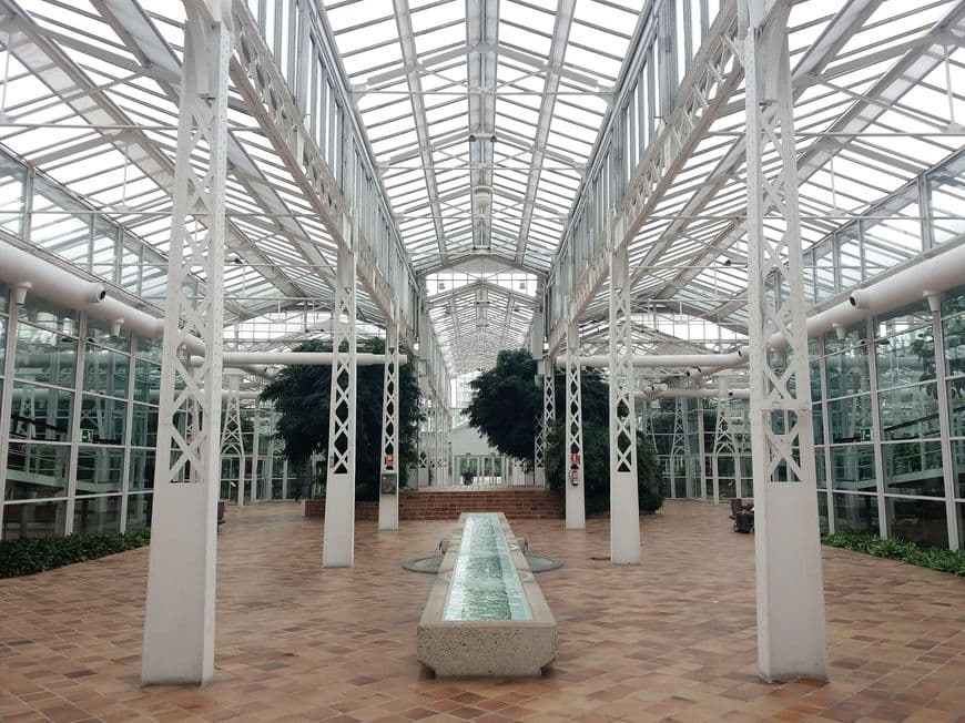 Place Invernadero del Palacio de Cristal de Arganzuela