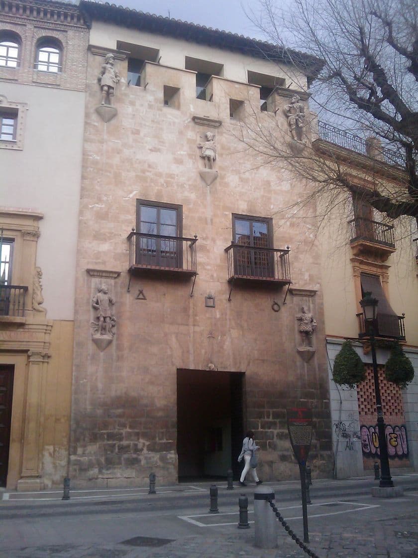 Lugar Museo Casa de los Tiros