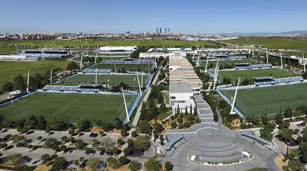 Place Ciudad Deportiva del Real Madrid