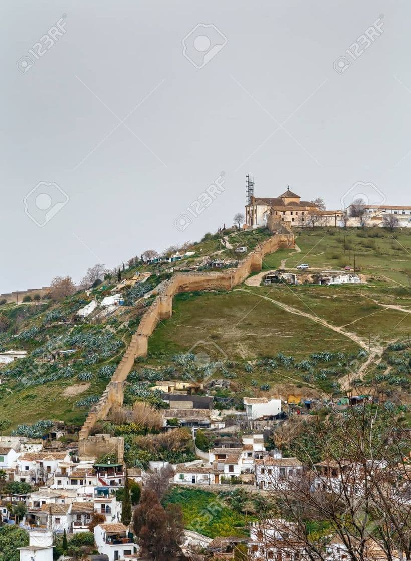 Lugar Ermita de San Miguel Alto