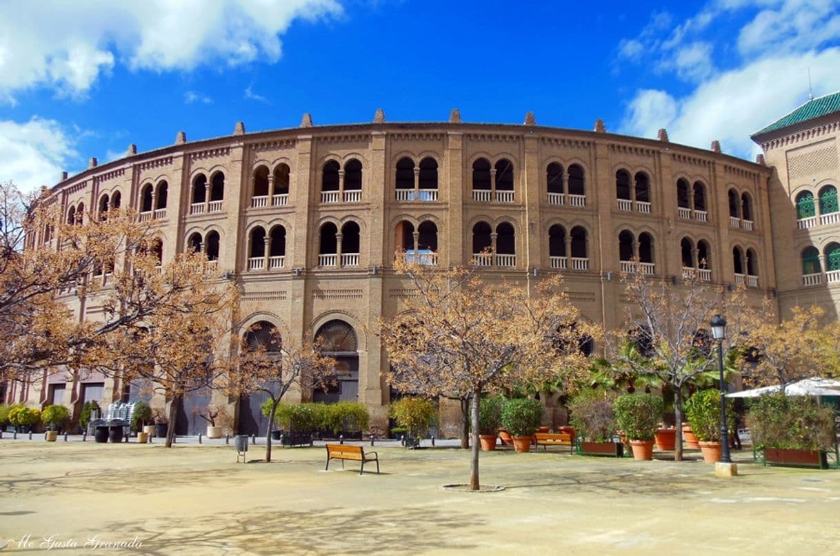 Lugar Plaza de toros de Granada