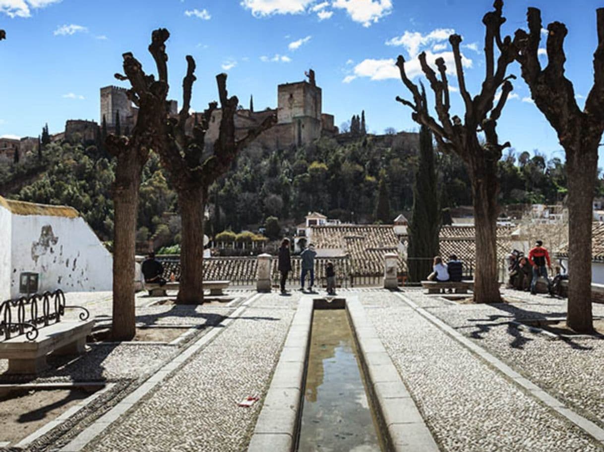 Lugar Mirador Placeta de Carvajales