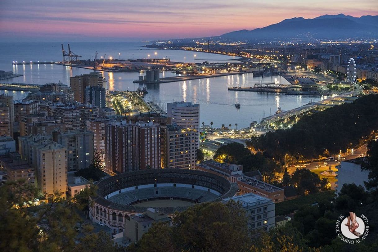 Place Mirador de Gibralfaro