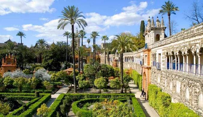 Place Calle Jardines del Alcázar