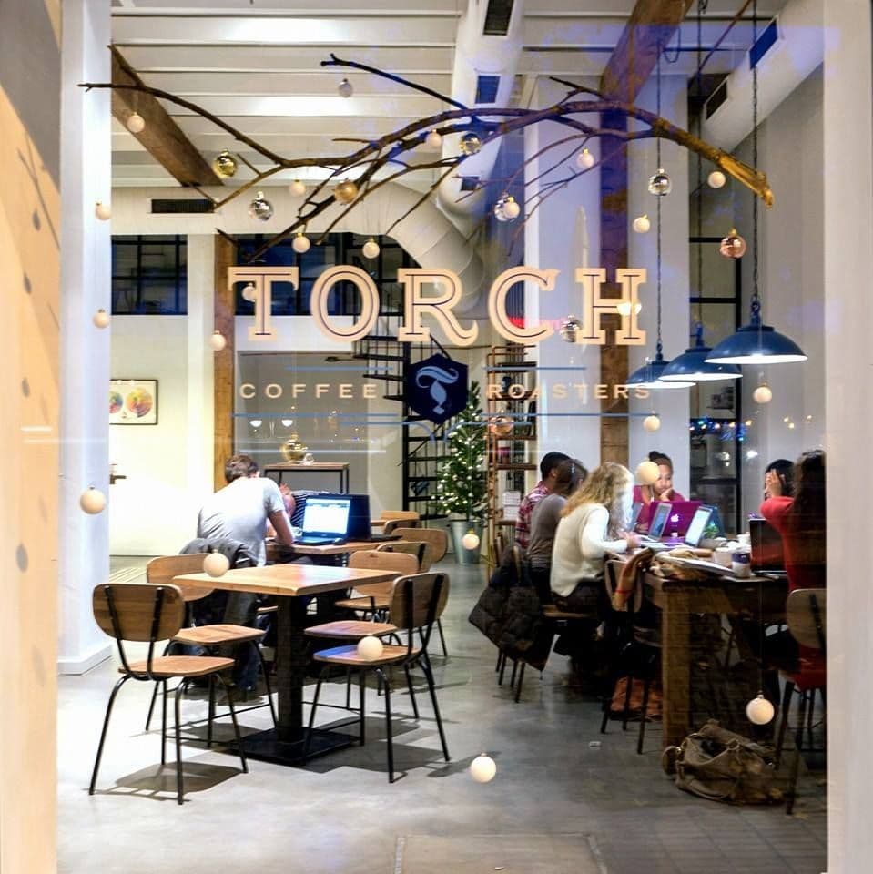 Restaurants Torch Coffee Roasters