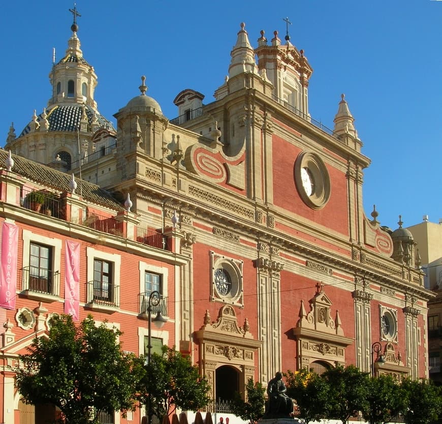 Lugar El Divino Salvador